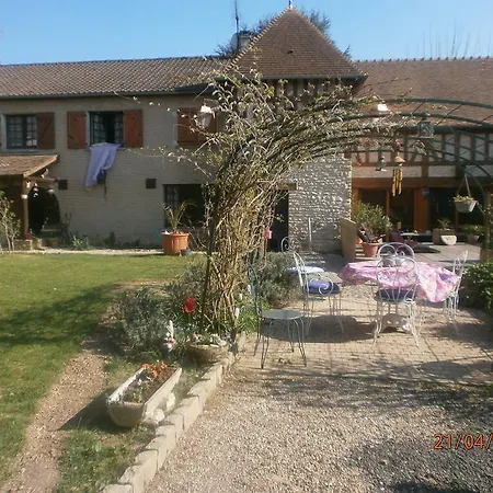 Oda ve Kahvaltı B&B Aux Vieilles Pierres Houlbec-Cocherel
