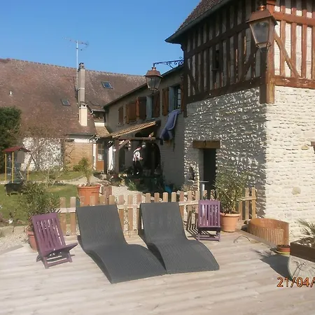 Oda ve Kahvaltı B&B Aux Vieilles Pierres Houlbec-Cocherel