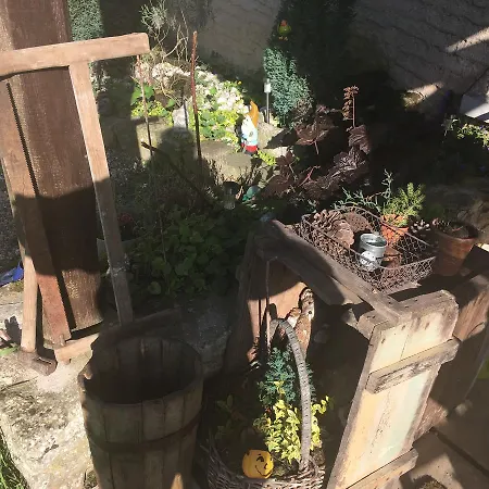 Oda ve Kahvaltı B&B Aux Vieilles Pierres Houlbec-Cocherel