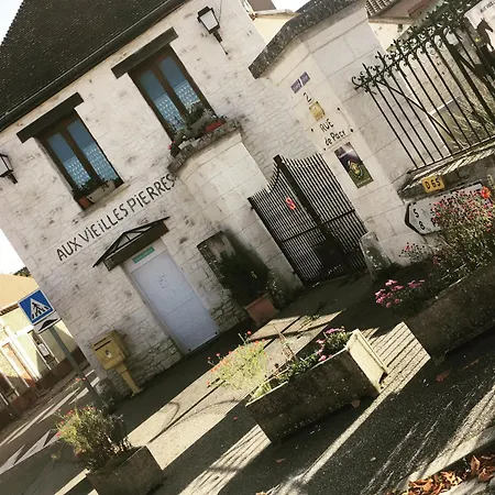 B&B Aux Vieilles Pierres Oda ve Kahvaltı Houlbec-Cocherel